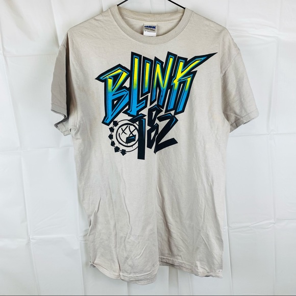 Gildan Other - Men's Blink 182 2013 Australian Tour T-Shirt SZ M